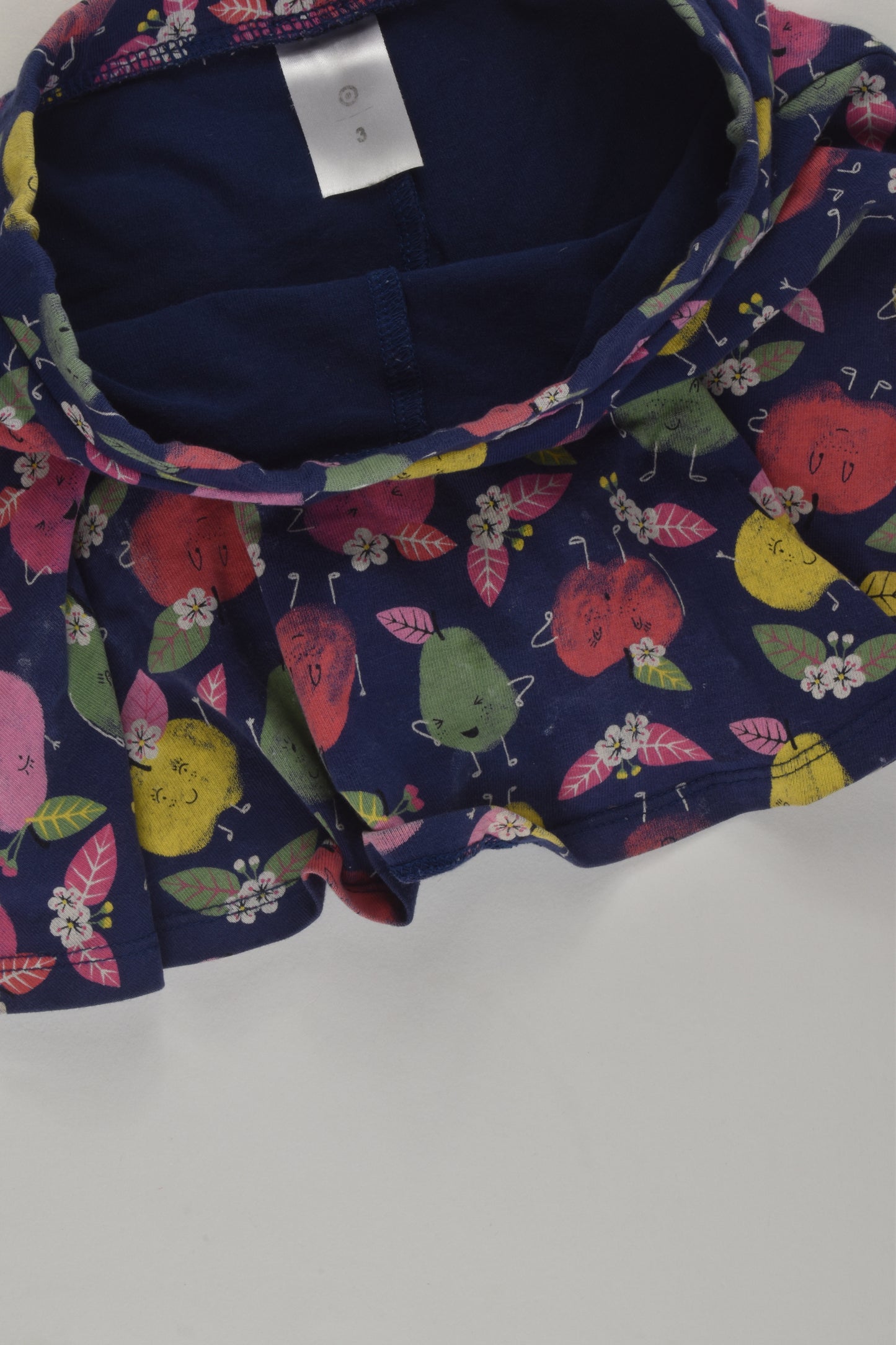 Target Size 3 Fruit Skirt with Shorts Underneath