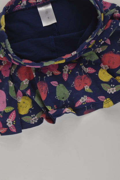 Target Size 3 Fruit Skirt with Shorts Underneath
