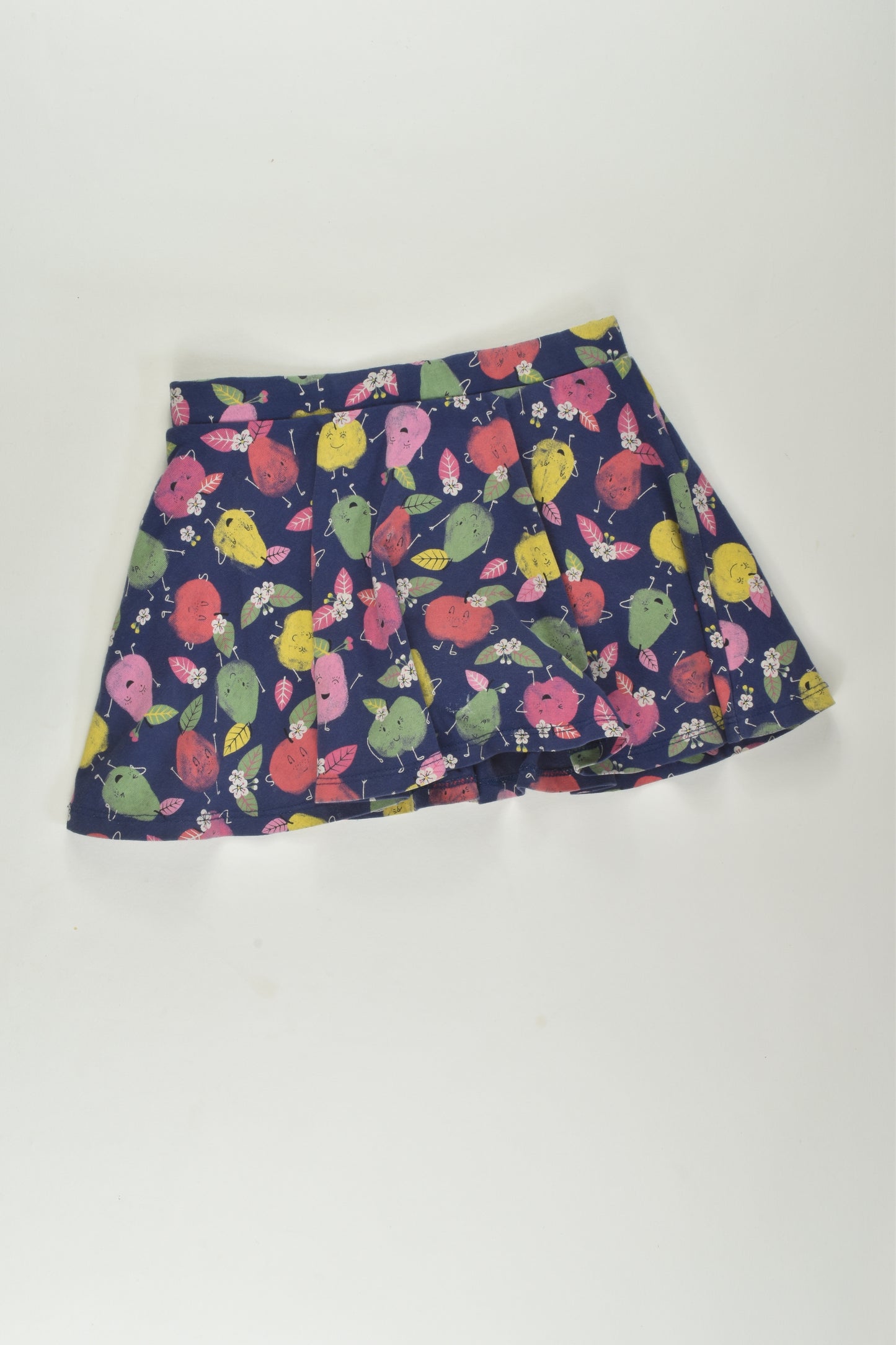 Target Size 3 Fruit Skirt with Shorts Underneath
