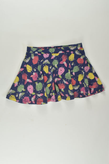 Target Size 3 Fruit Skirt with Shorts Underneath