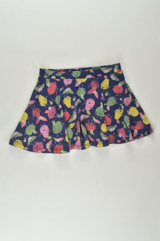 Target Size 3 Fruit Skirt with Shorts Underneath