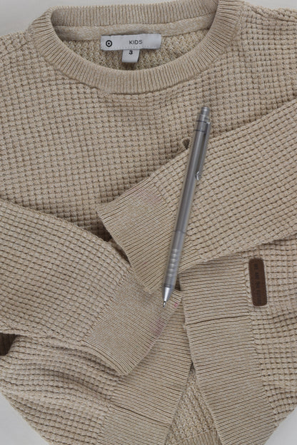Target Size 3 Knit Jumper