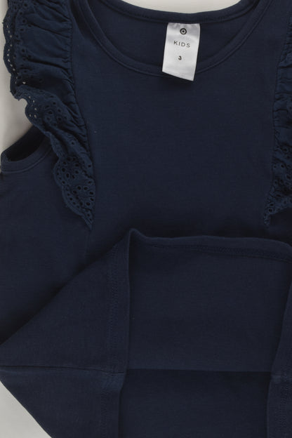 Target Size 3 Lace Detail Top