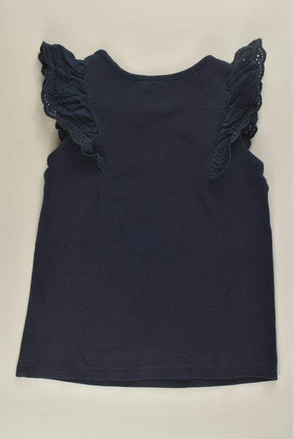 Target Size 3 Lace Detail Top