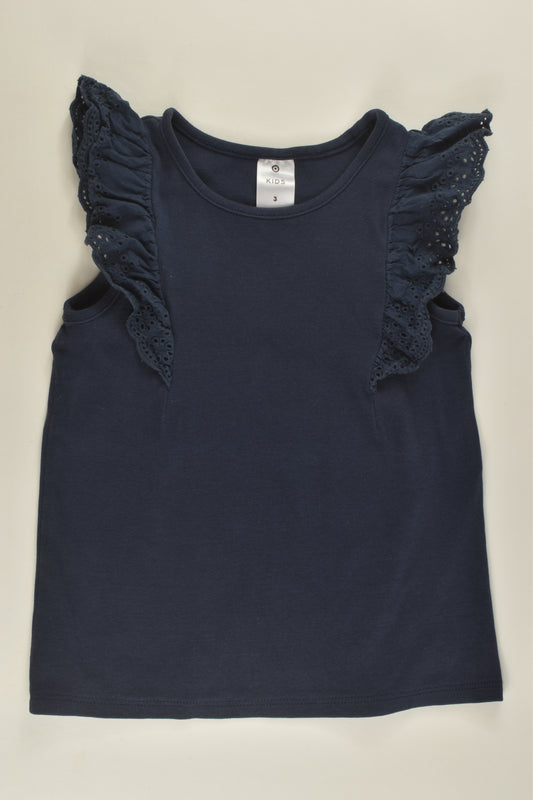Target Size 3 Lace Detail Top