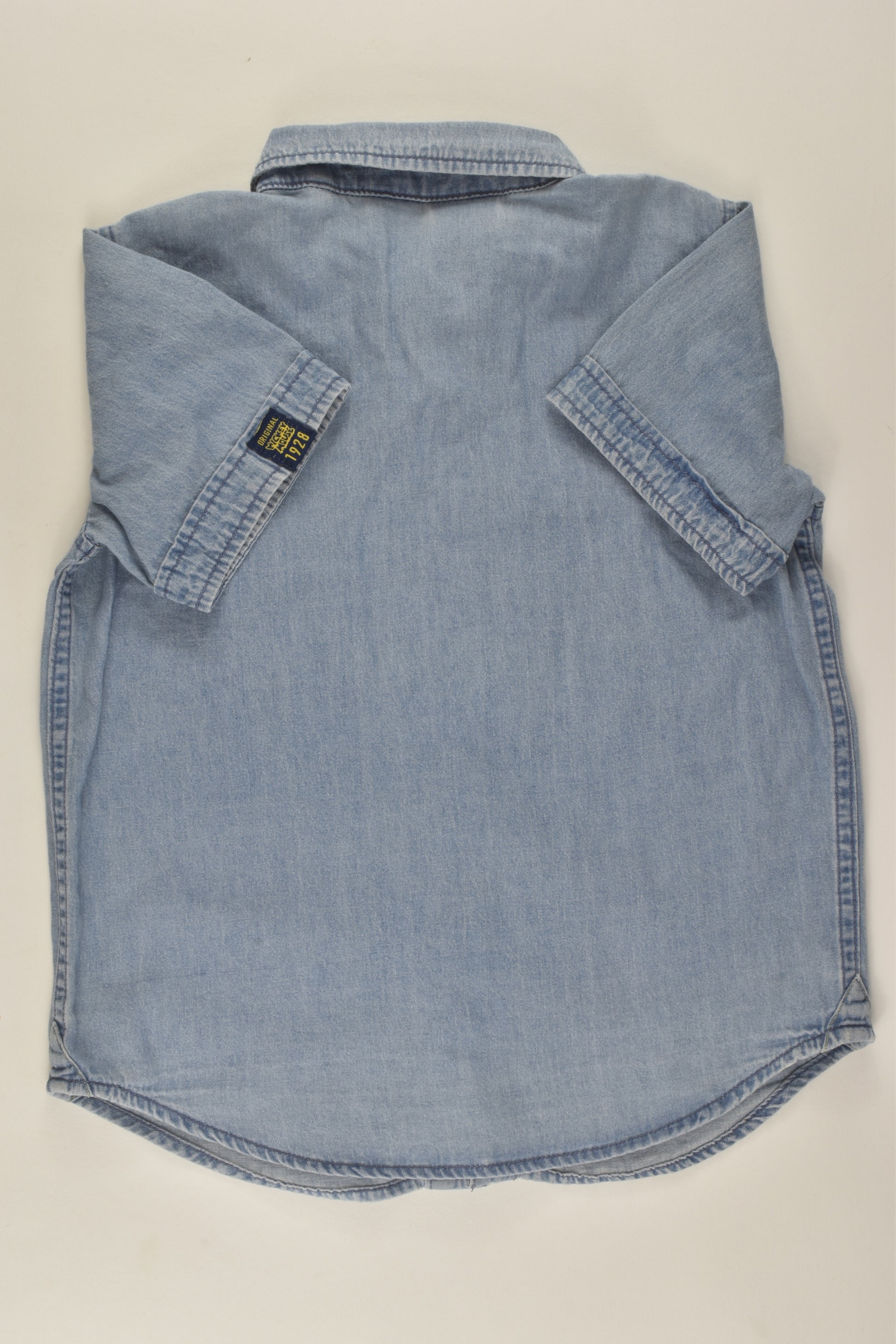 Target Size 3 Mickey Mouse Denim Shirt