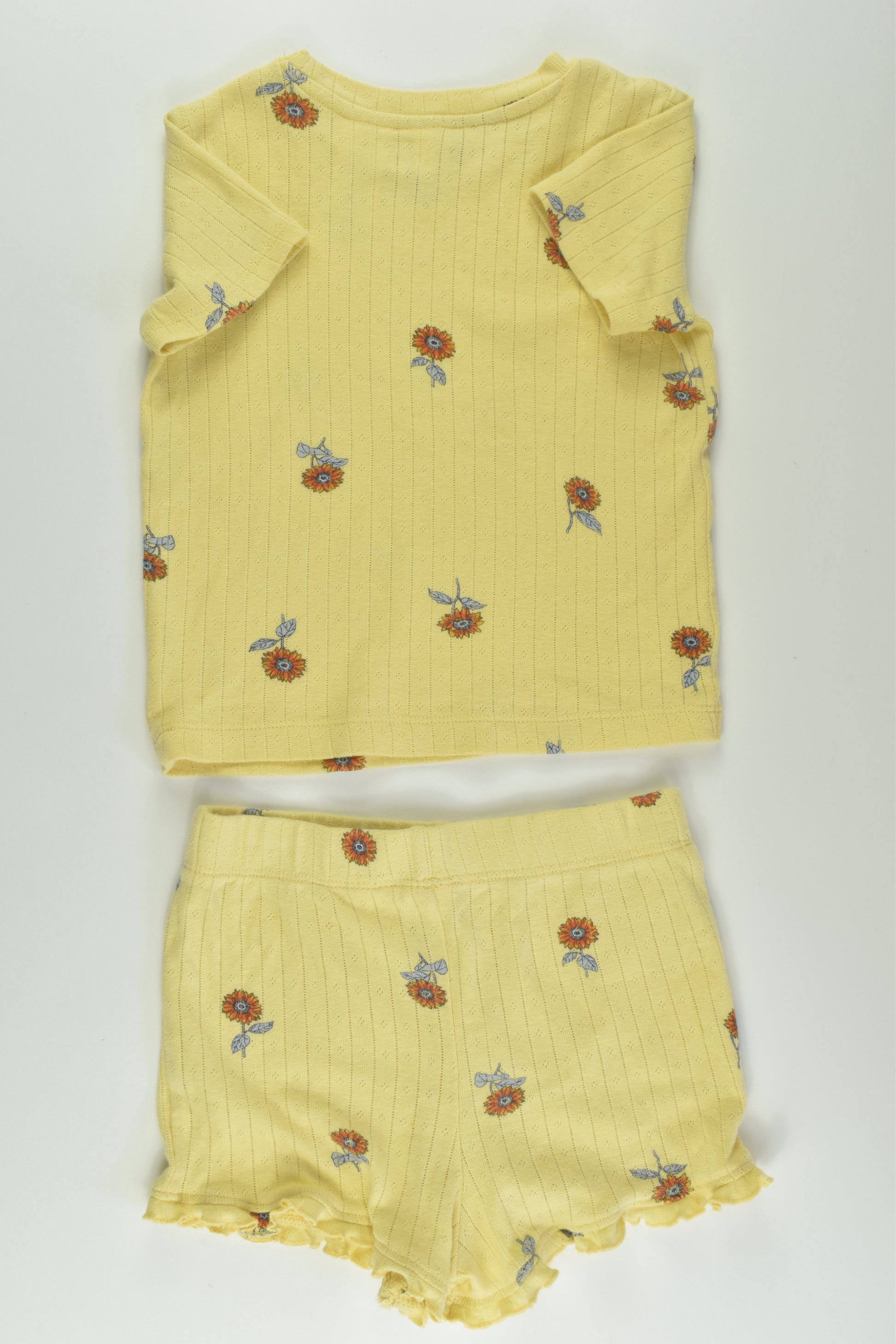 Target Size 3 Organic Pyjamas