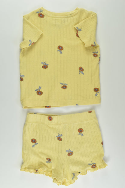 Target Size 3 Organic Pyjamas