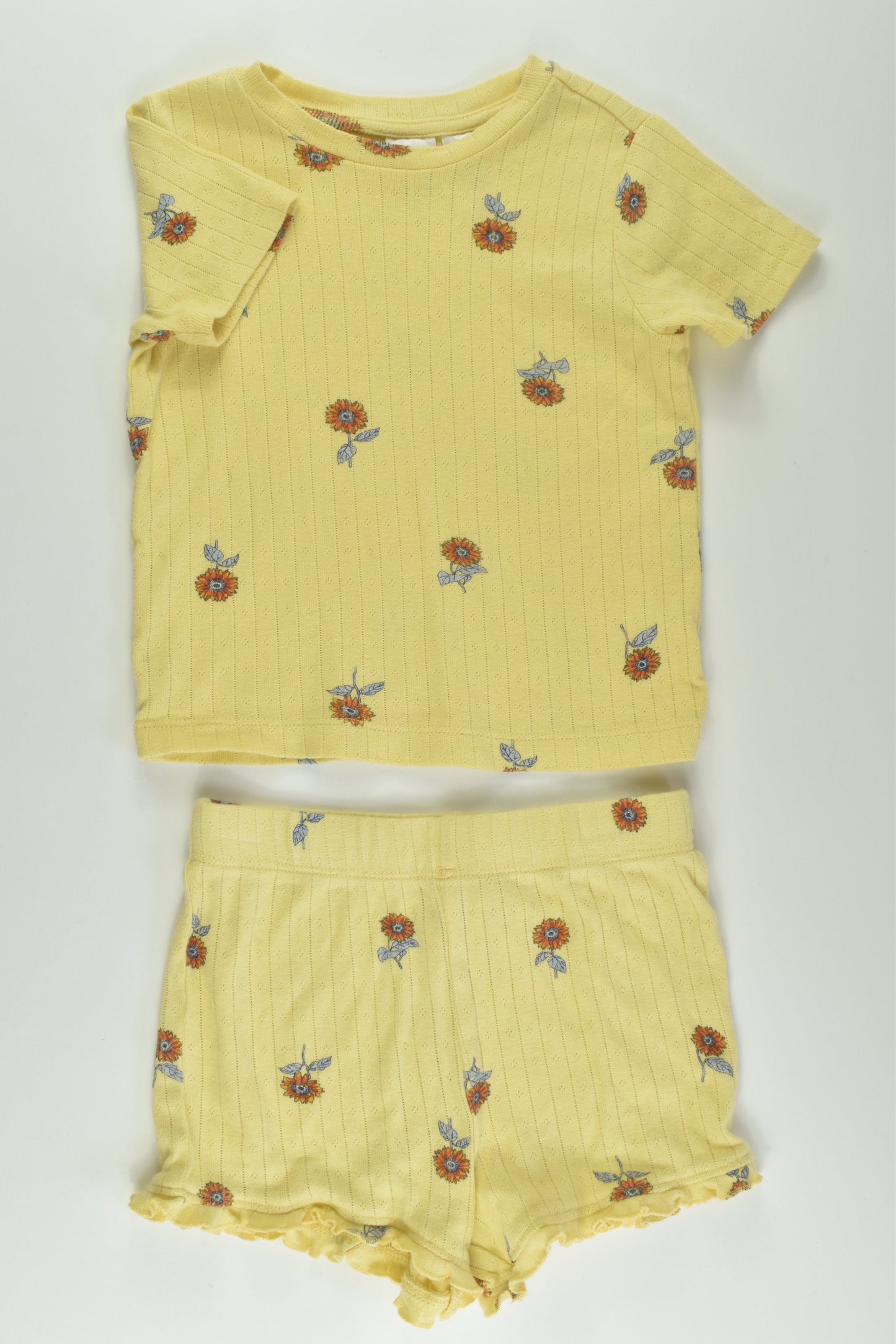 Target Size 3 Organic Pyjamas