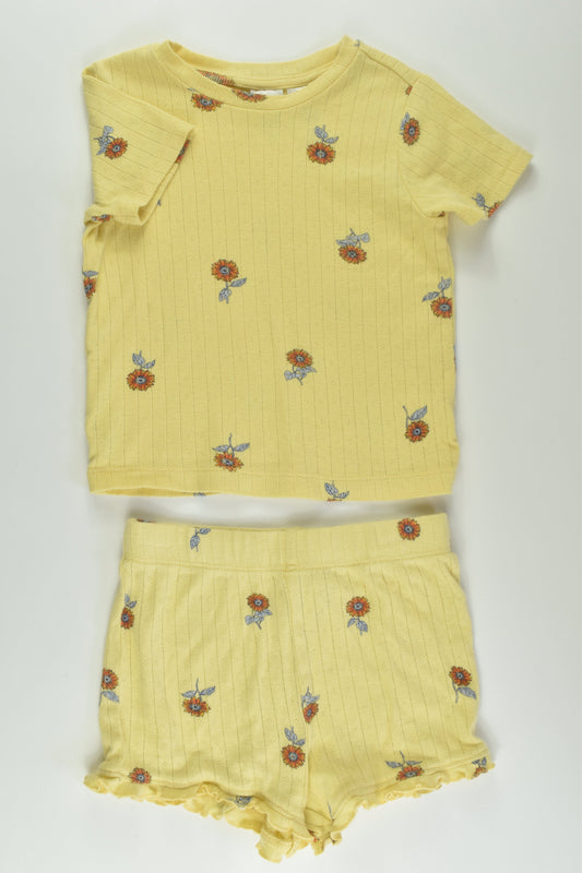 Target Size 3 Organic Pyjamas