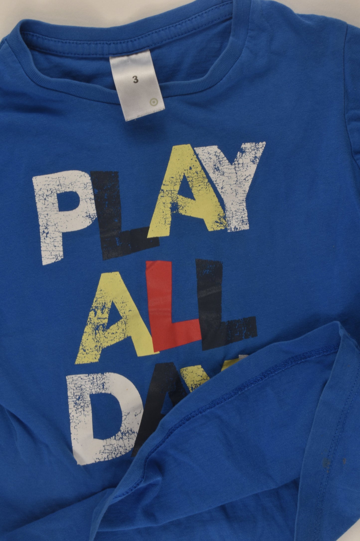 Target Size 3 'Play All Day' Top