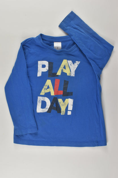 Target Size 3 'Play All Day' Top