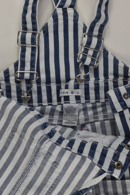 Target Size 3 Short Denim Overalls