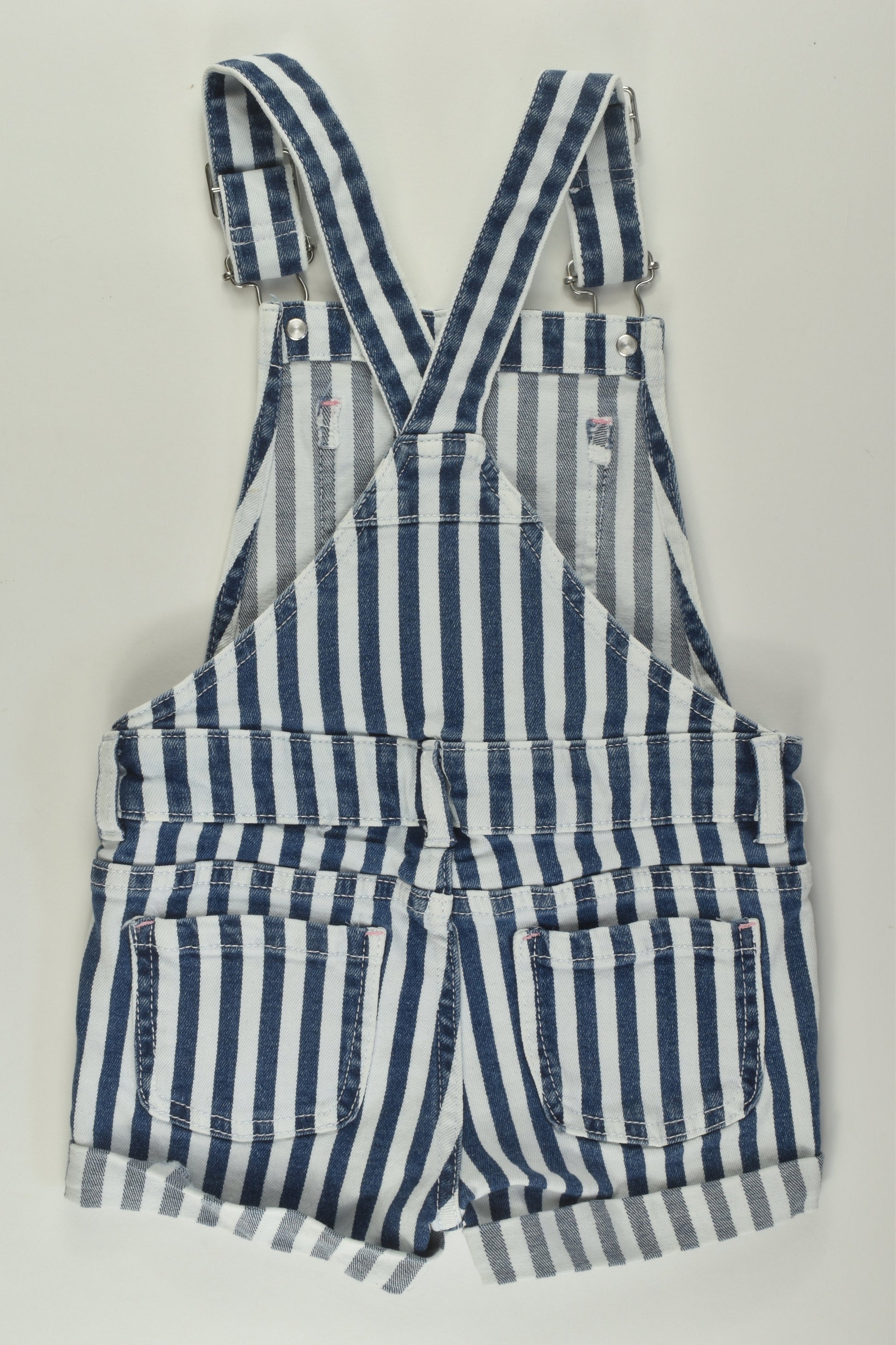 Target Size 3 Short Denim Overalls