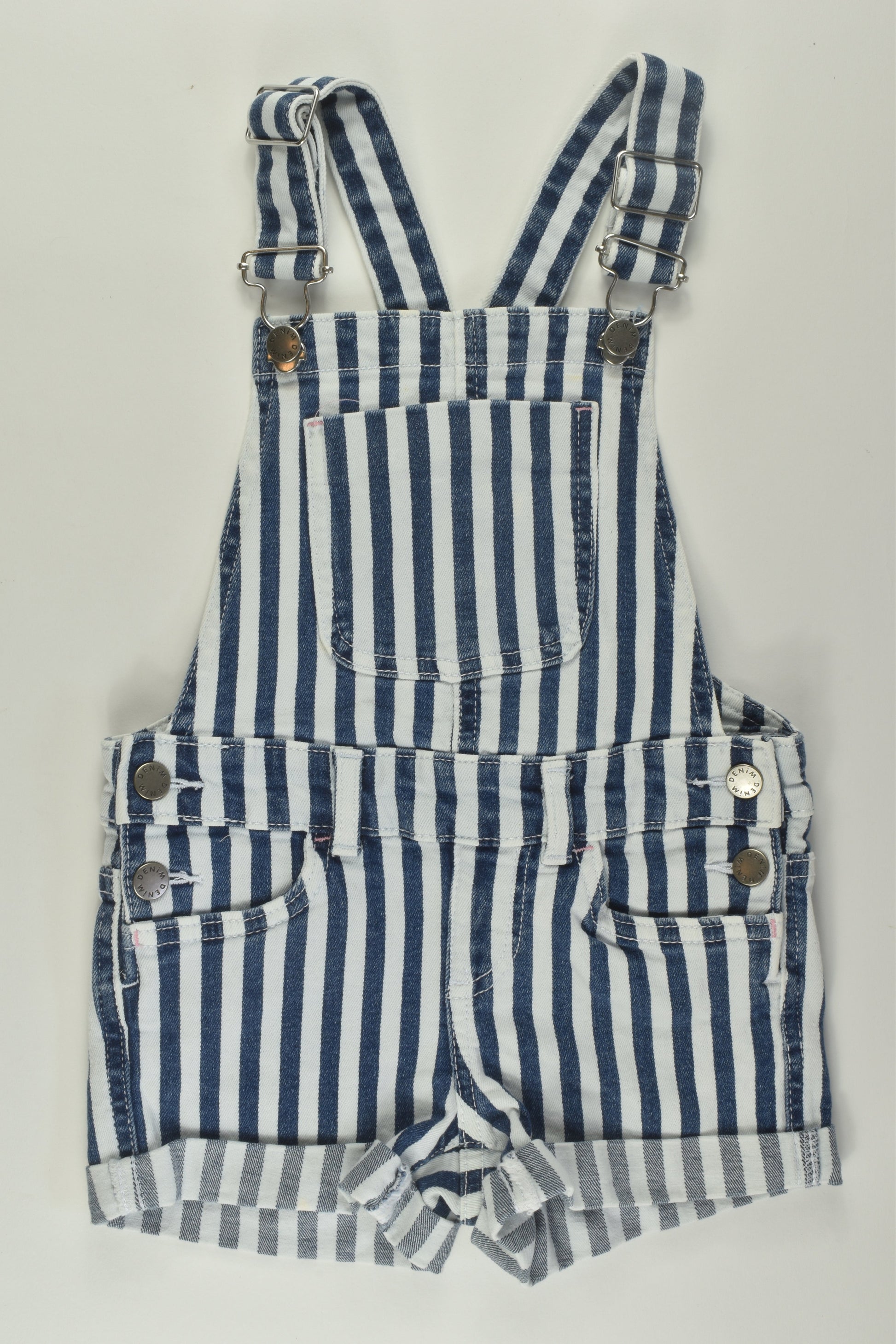 Target Size 3 Short Denim Overalls