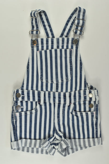 Target Size 3 Short Denim Overalls