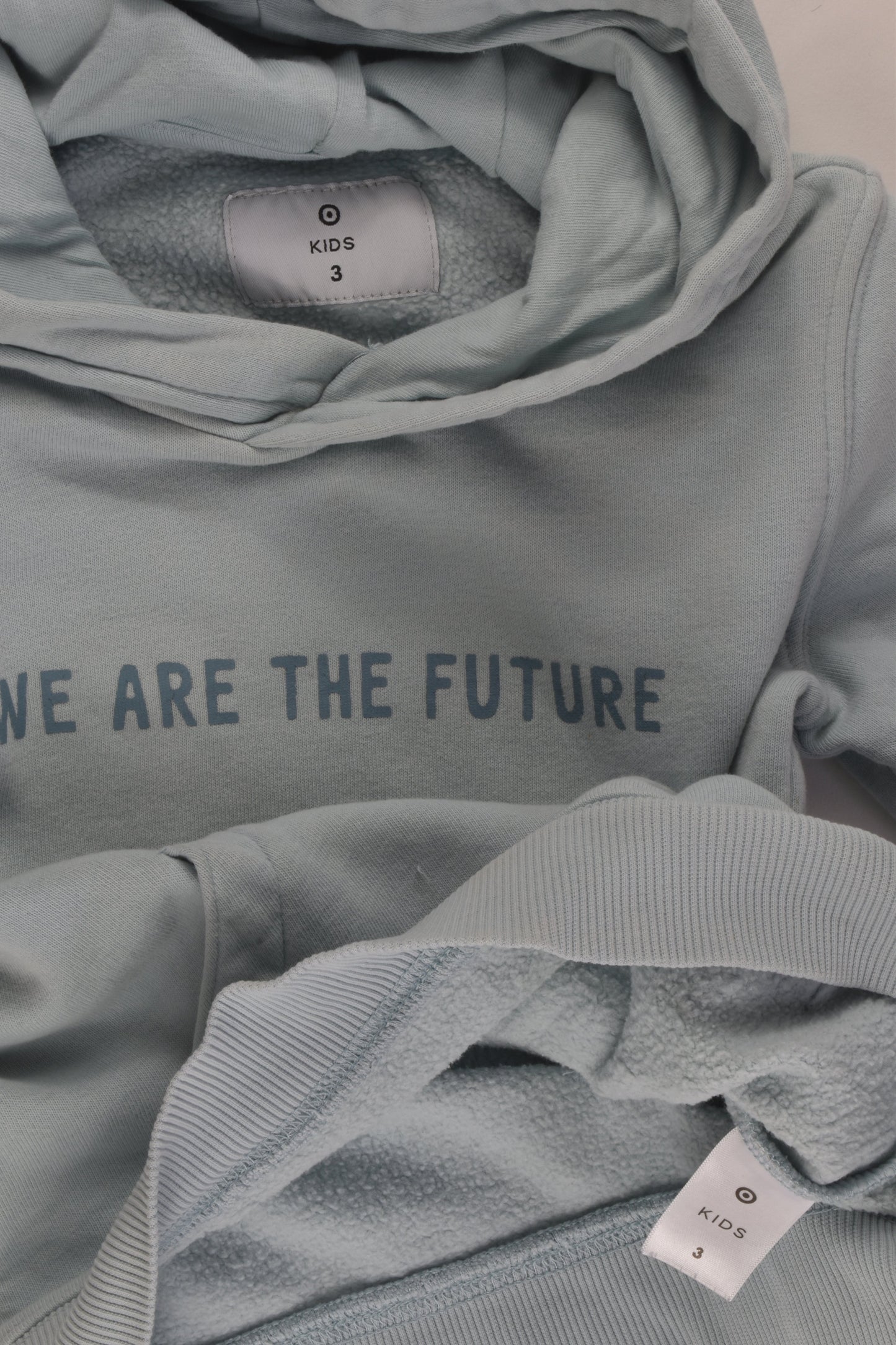 Target Size 3 'We Are the Future' Jumper