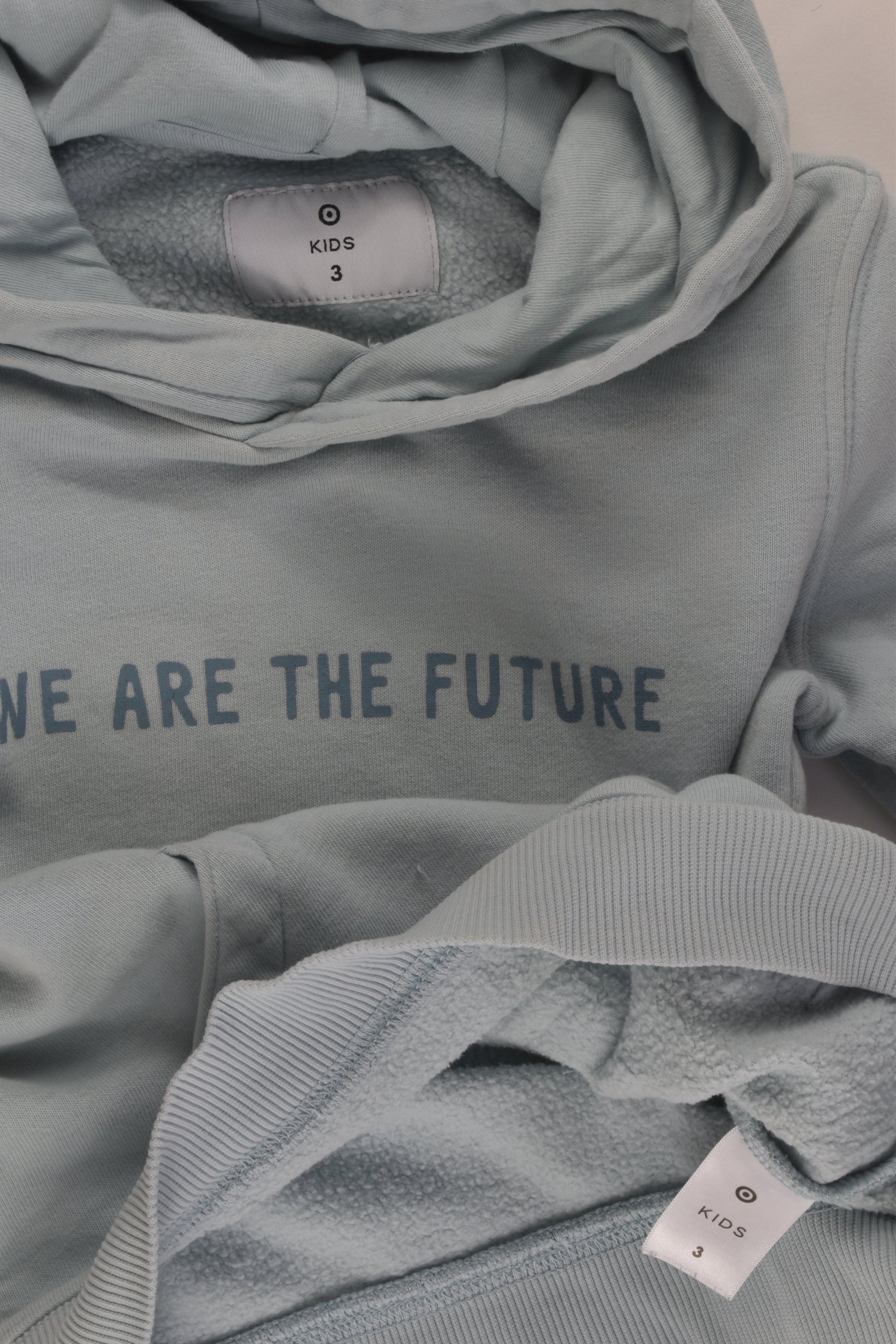 Target Size 3 'We Are the Future' Jumper