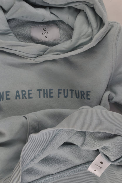 Target Size 3 'We Are the Future' Jumper