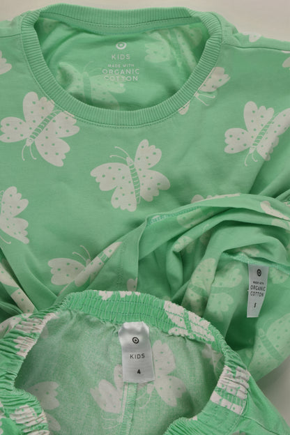 Target Size 4-5 T-shirt and Shorts