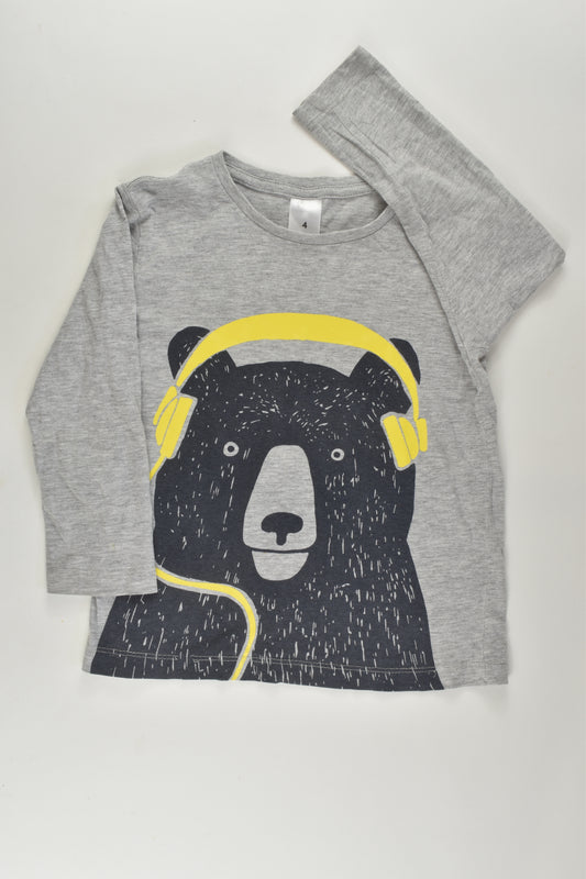 Target Size 4 Bear Top
