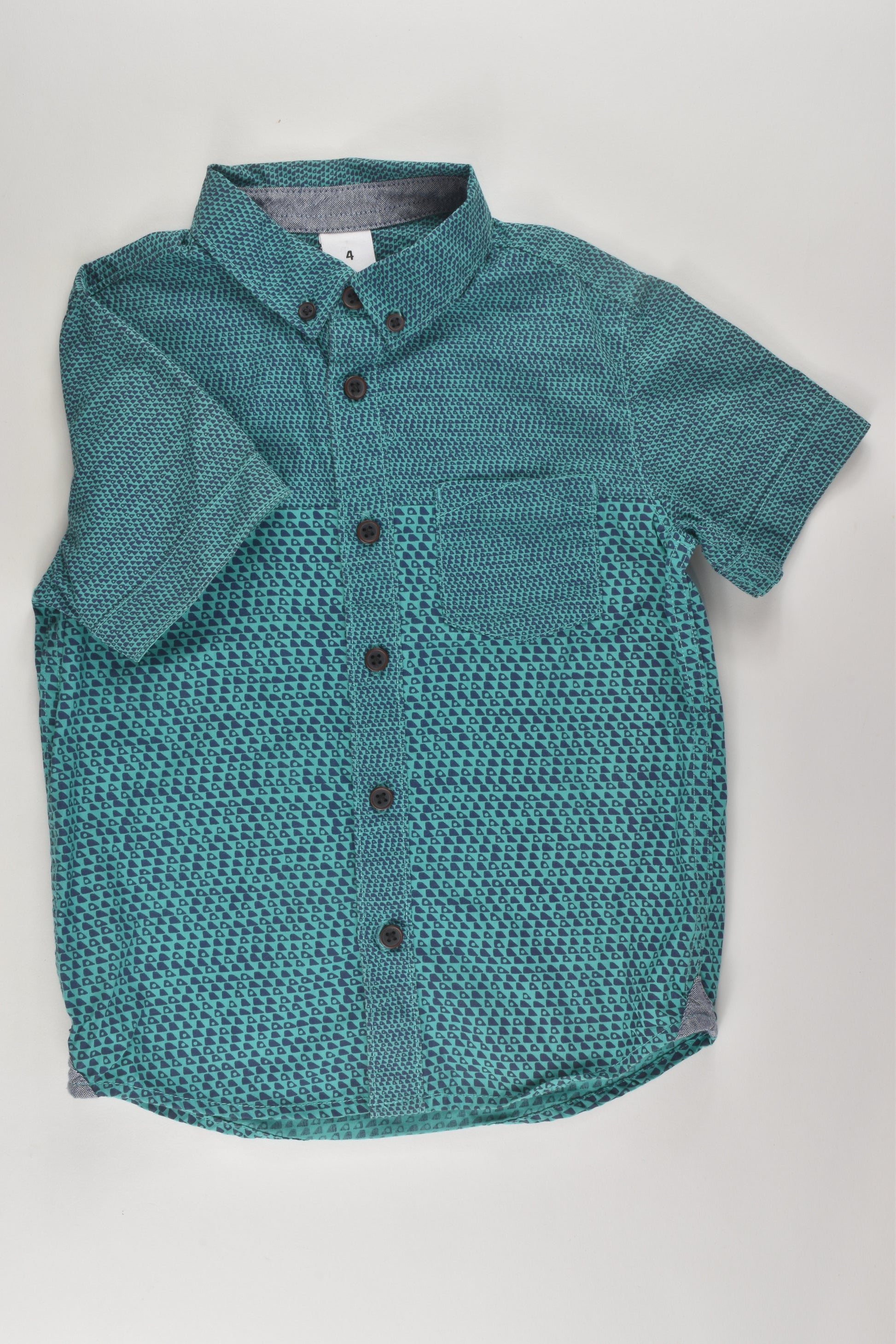 Target Size 4 Button-up Shirt
