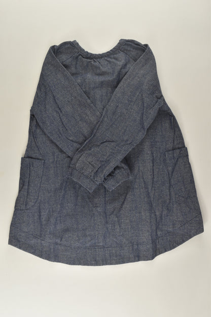 Target Size 4 Denim Dress/Tunic