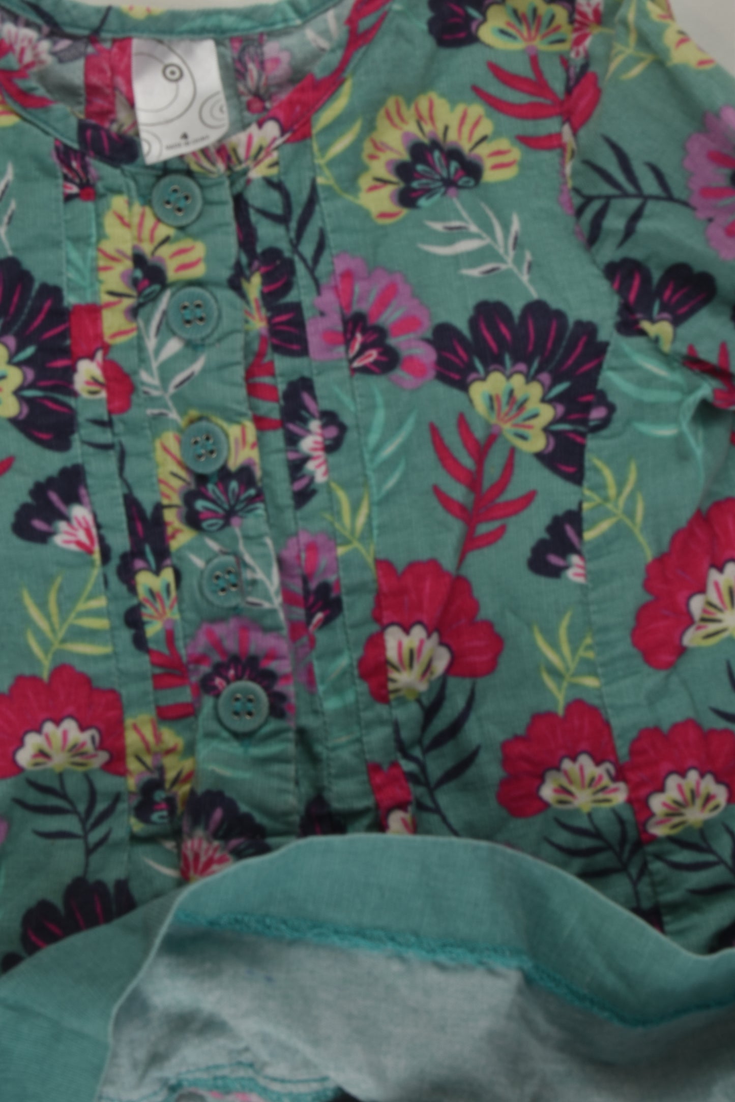 Target Size 4 Floral Cord Dress