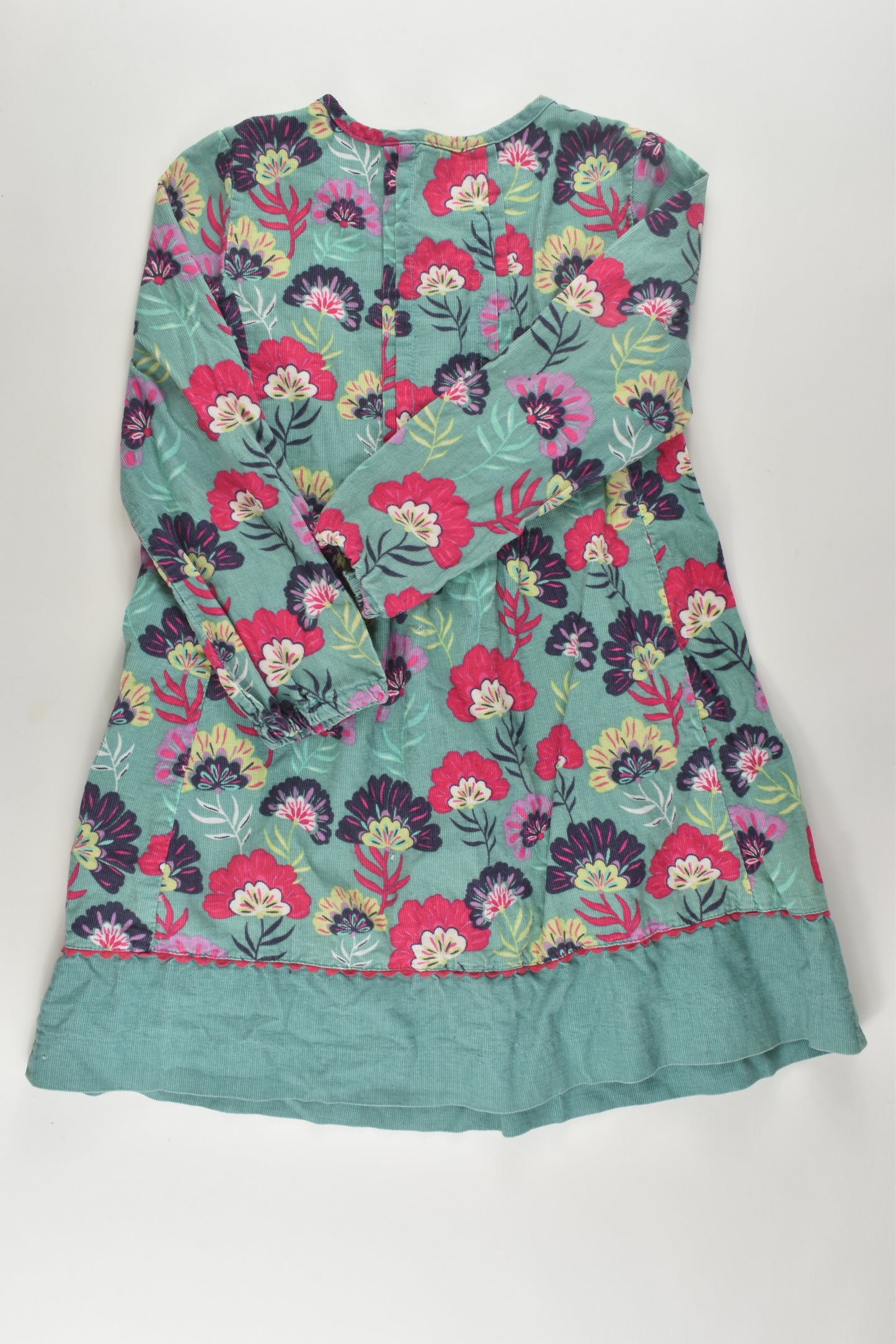 Target Size 4 Floral Cord Dress