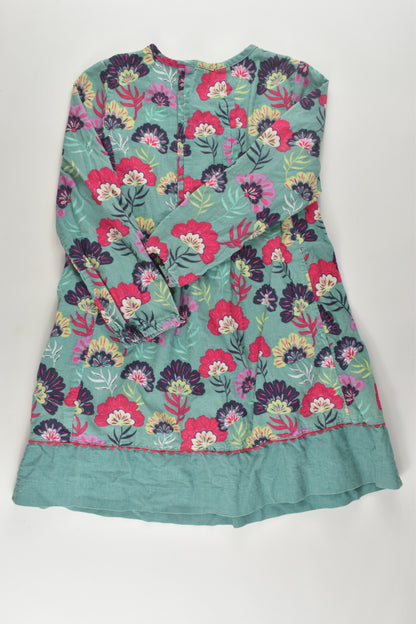 Target Size 4 Floral Cord Dress