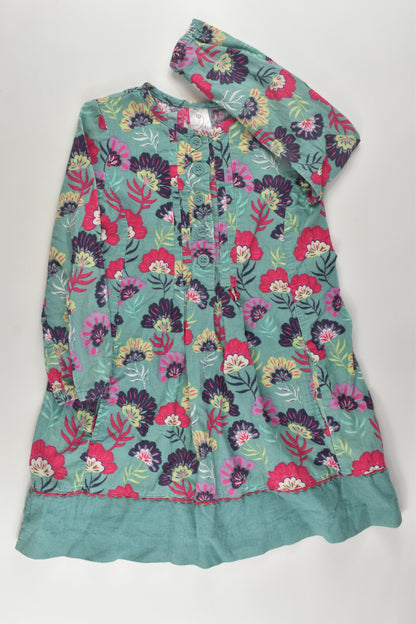 Target Size 4 Floral Cord Dress