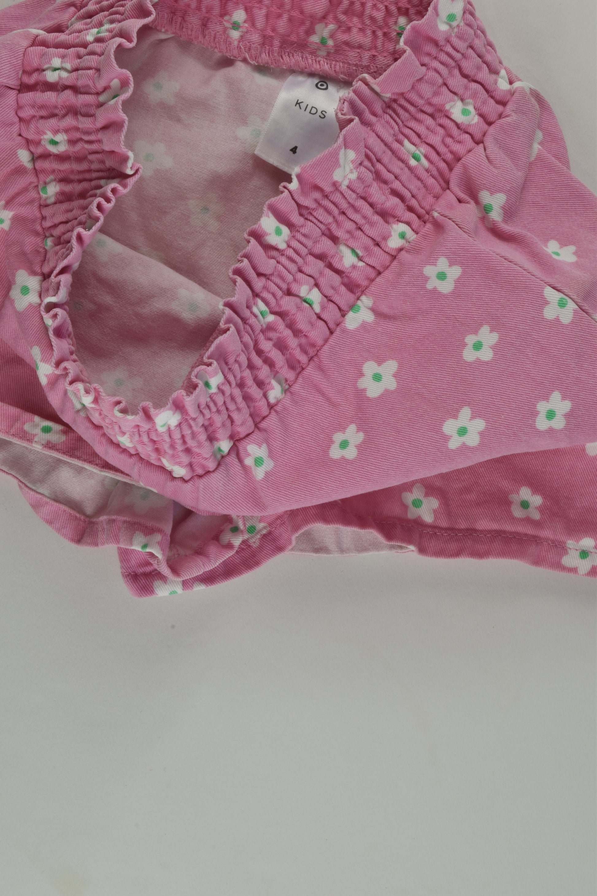 Target Size 4 Floral Shorts