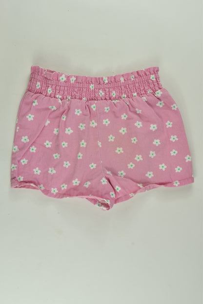 Target Size 4 Floral Shorts