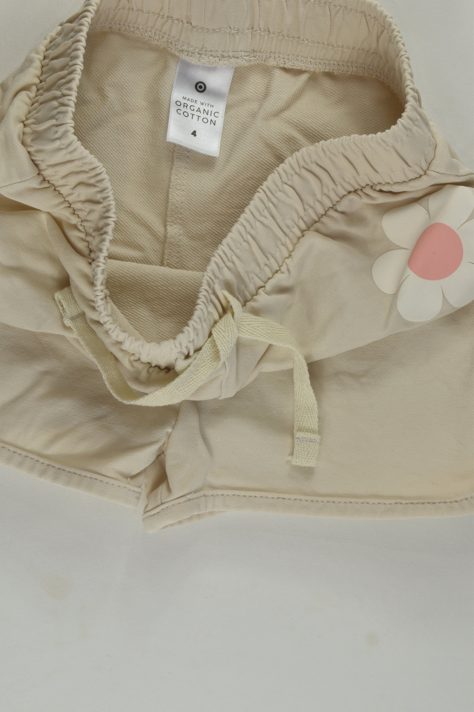 Target Size 4 Flower Shorts