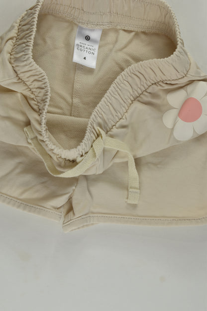 Target Size 4 Flower Shorts