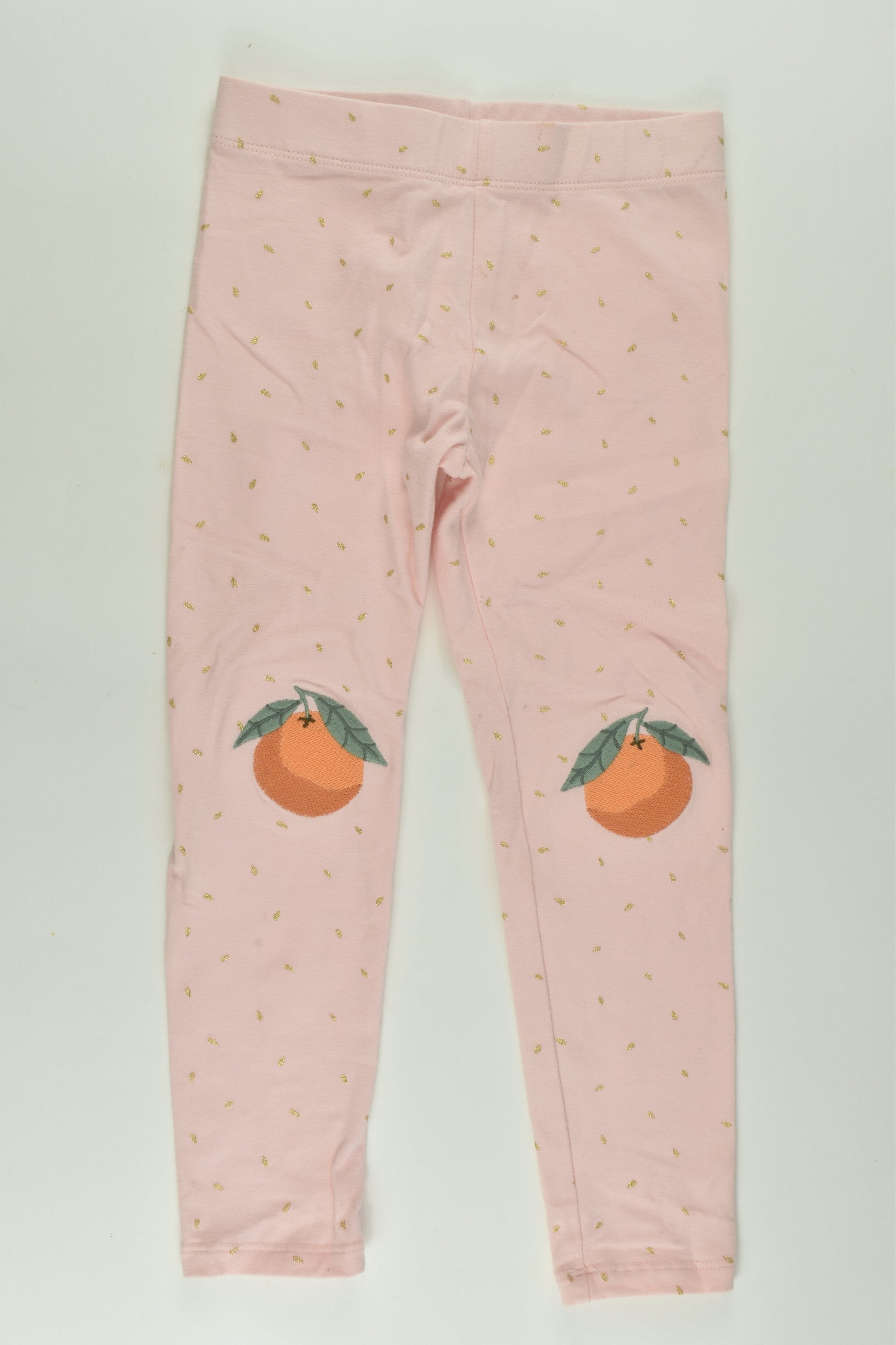 Target Size 4 Fruit Leggings