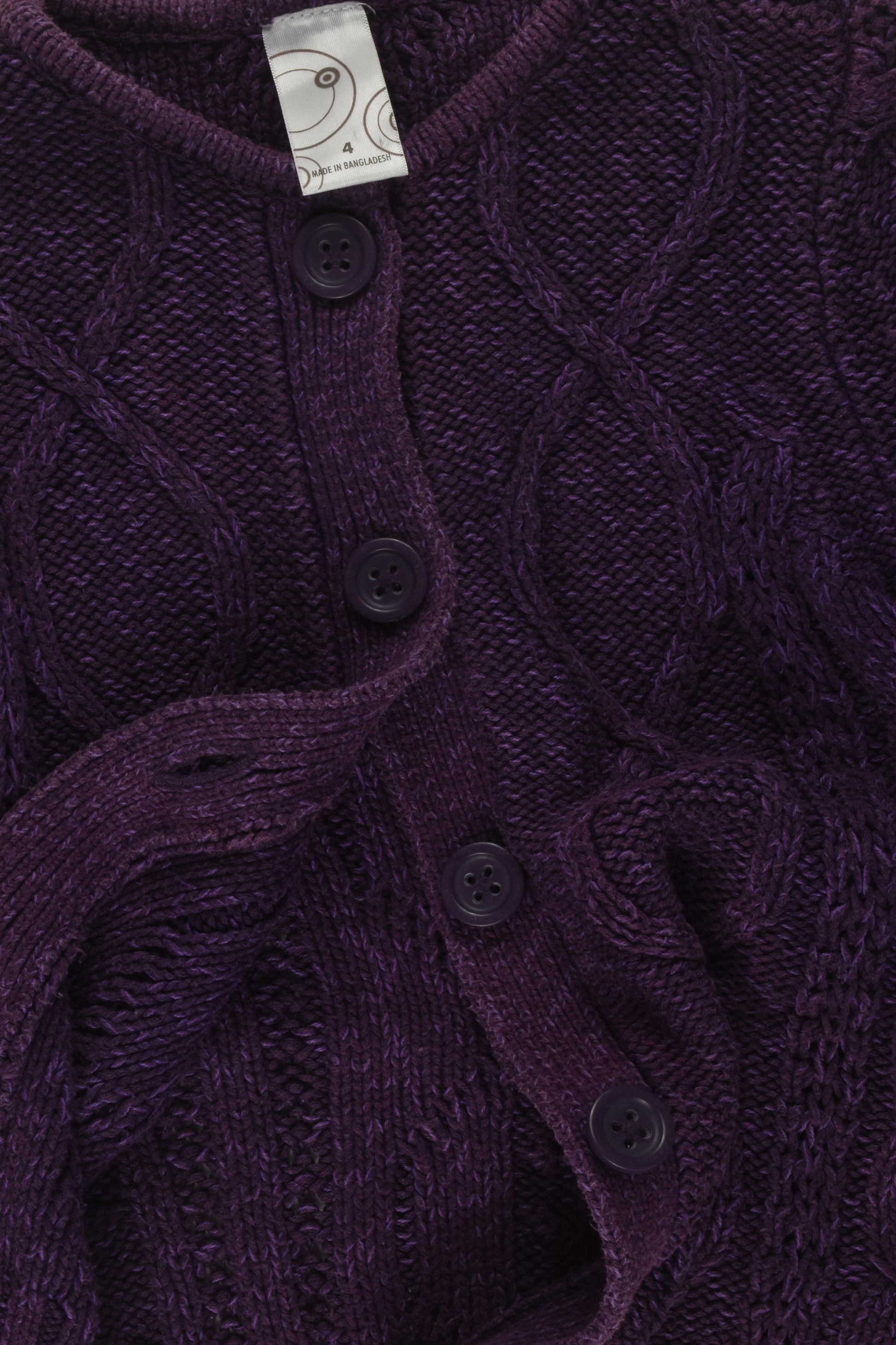 Target Size 4 Knit Cardigan