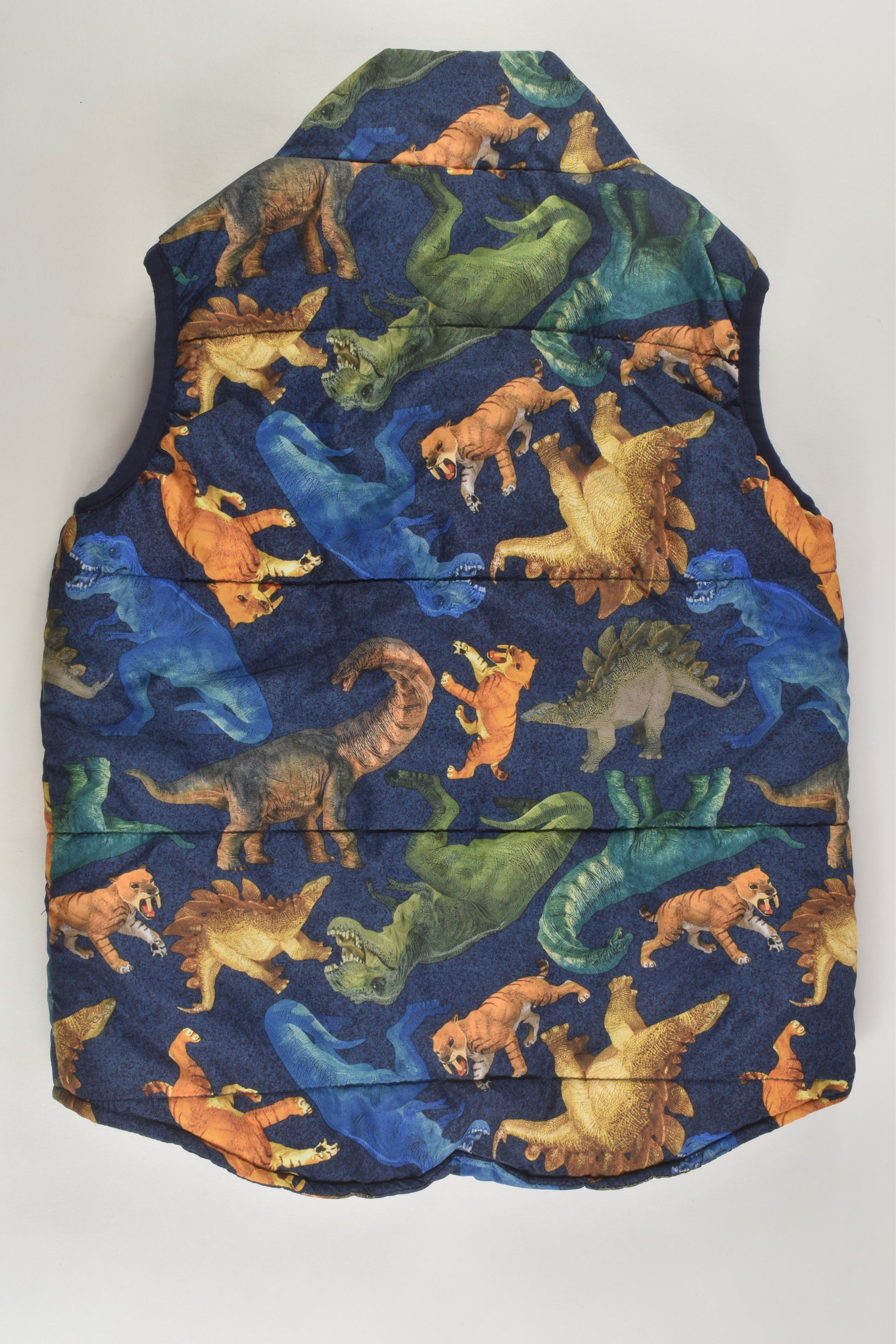 Target Size 4 Prehistoric Animals Puffer Vest