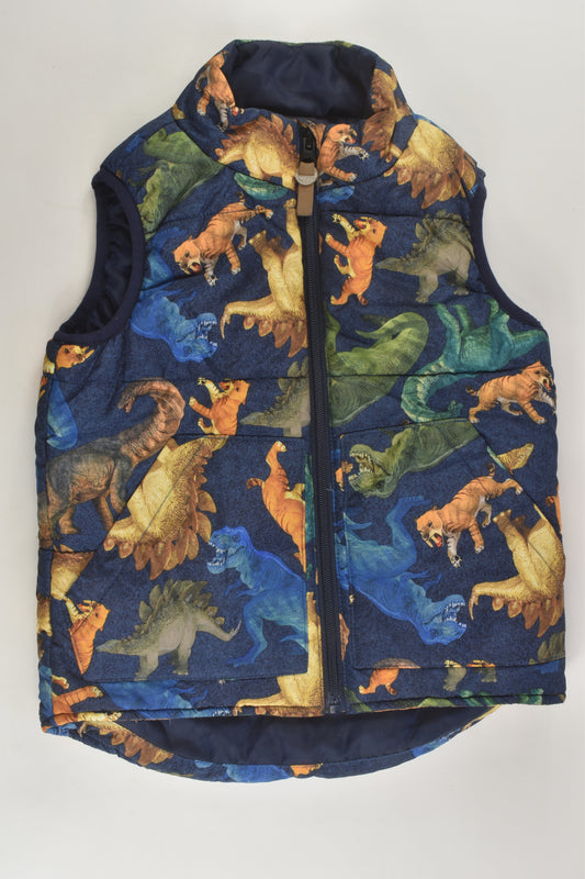 Target Size 4 Prehistoric Animals Puffer Vest