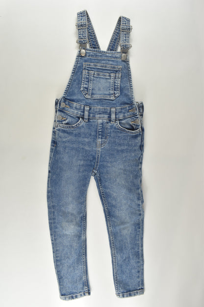 Target Size 4 Stretchy Denim Overalls