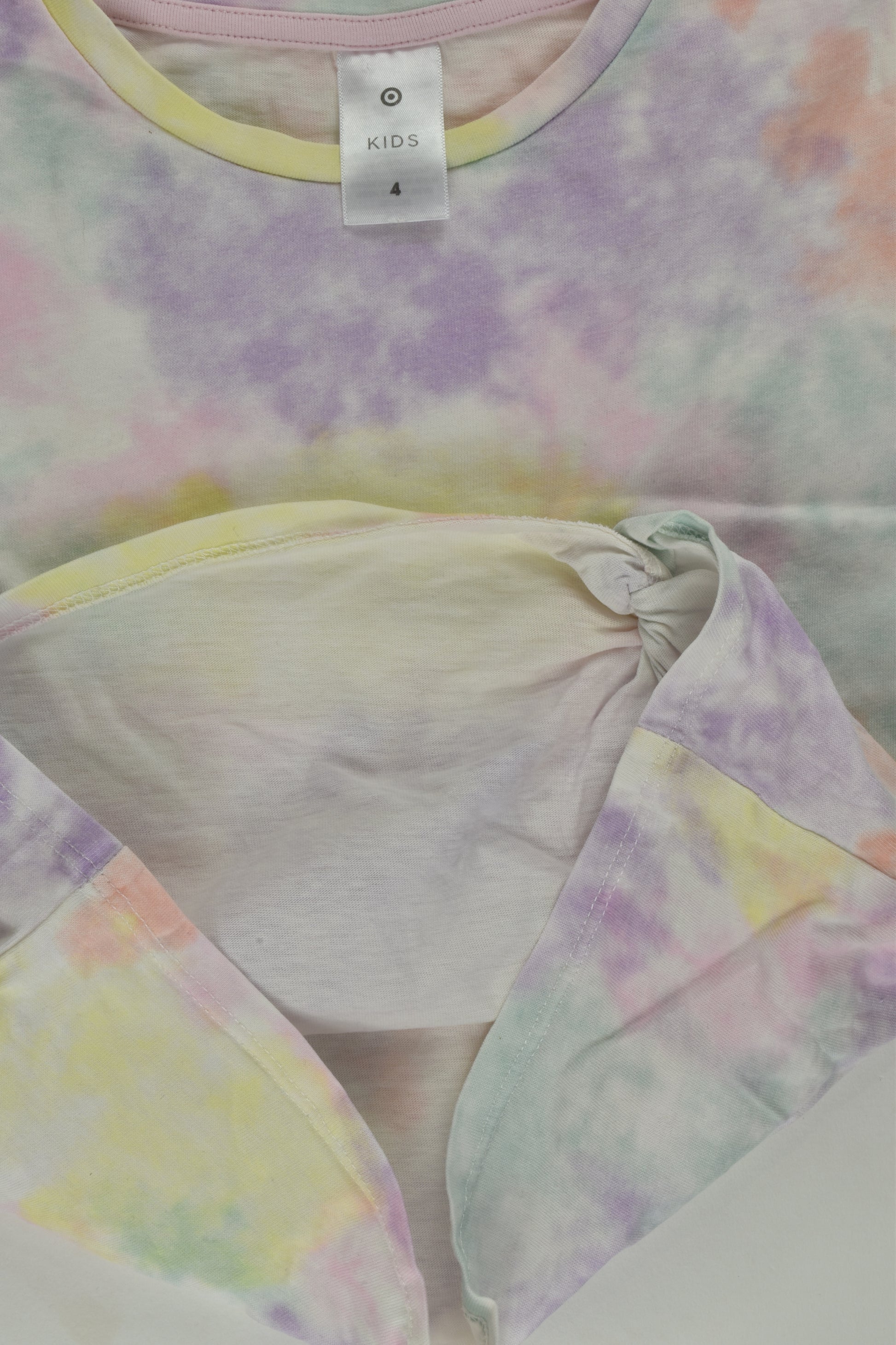 Target Size 4 Tie-Dye T-shirt