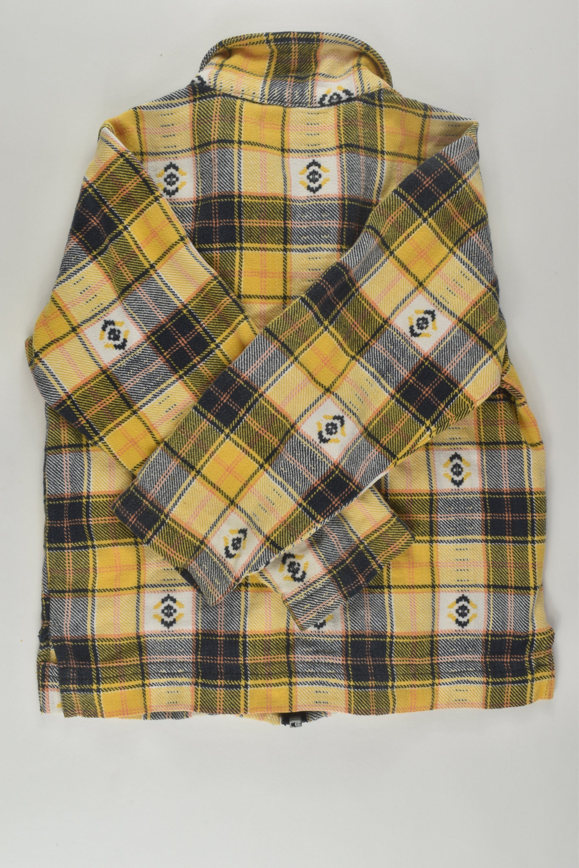 Target Size 4 Vintage Zip Jumper