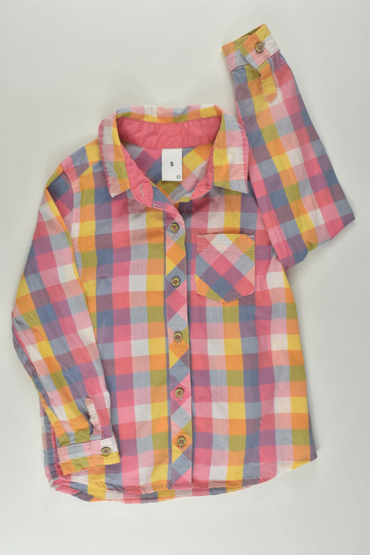 Target Size 5 Button-up Shirt