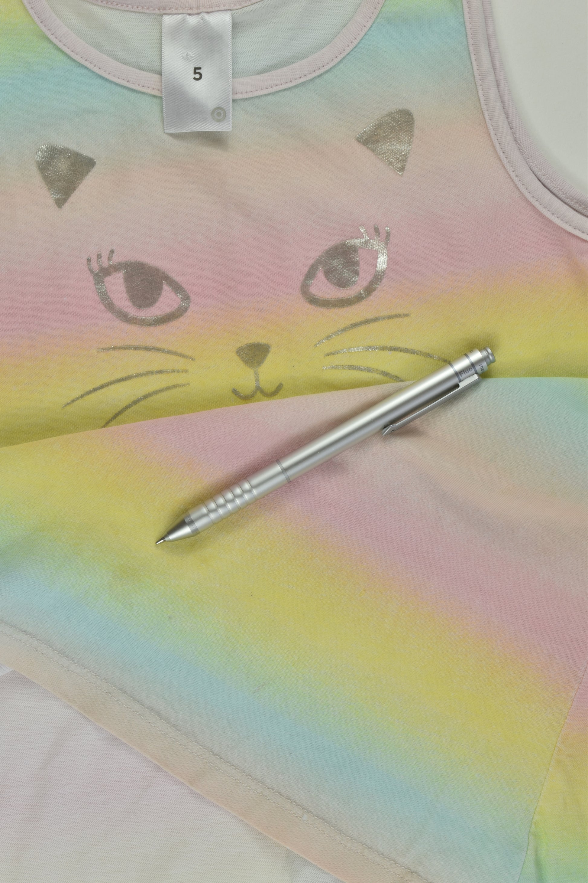 Target Size 5 Cat Top