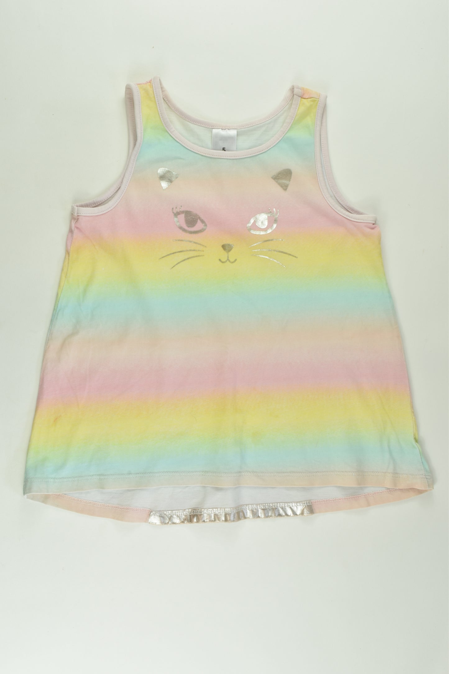 Target Size 5 Cat Top
