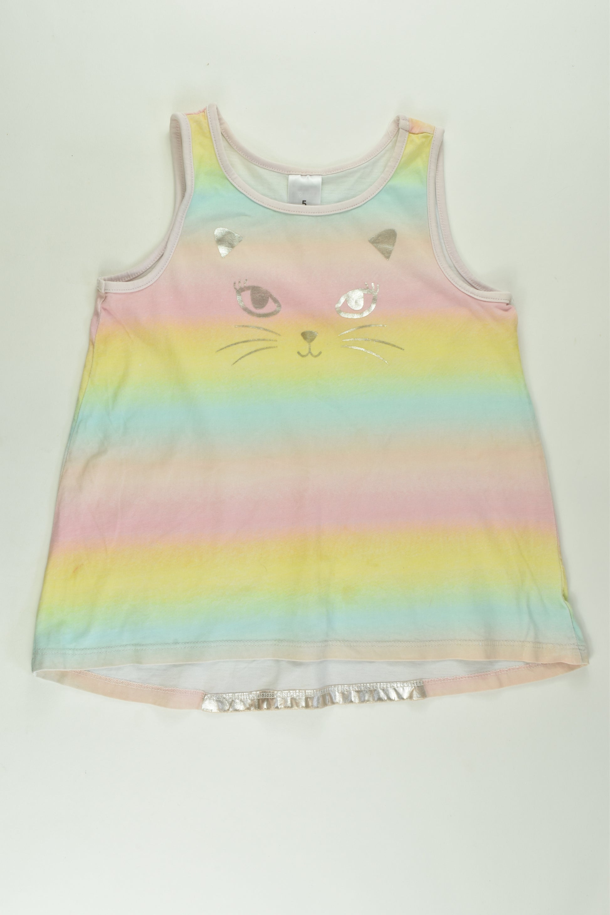 Target Size 5 Cat Top