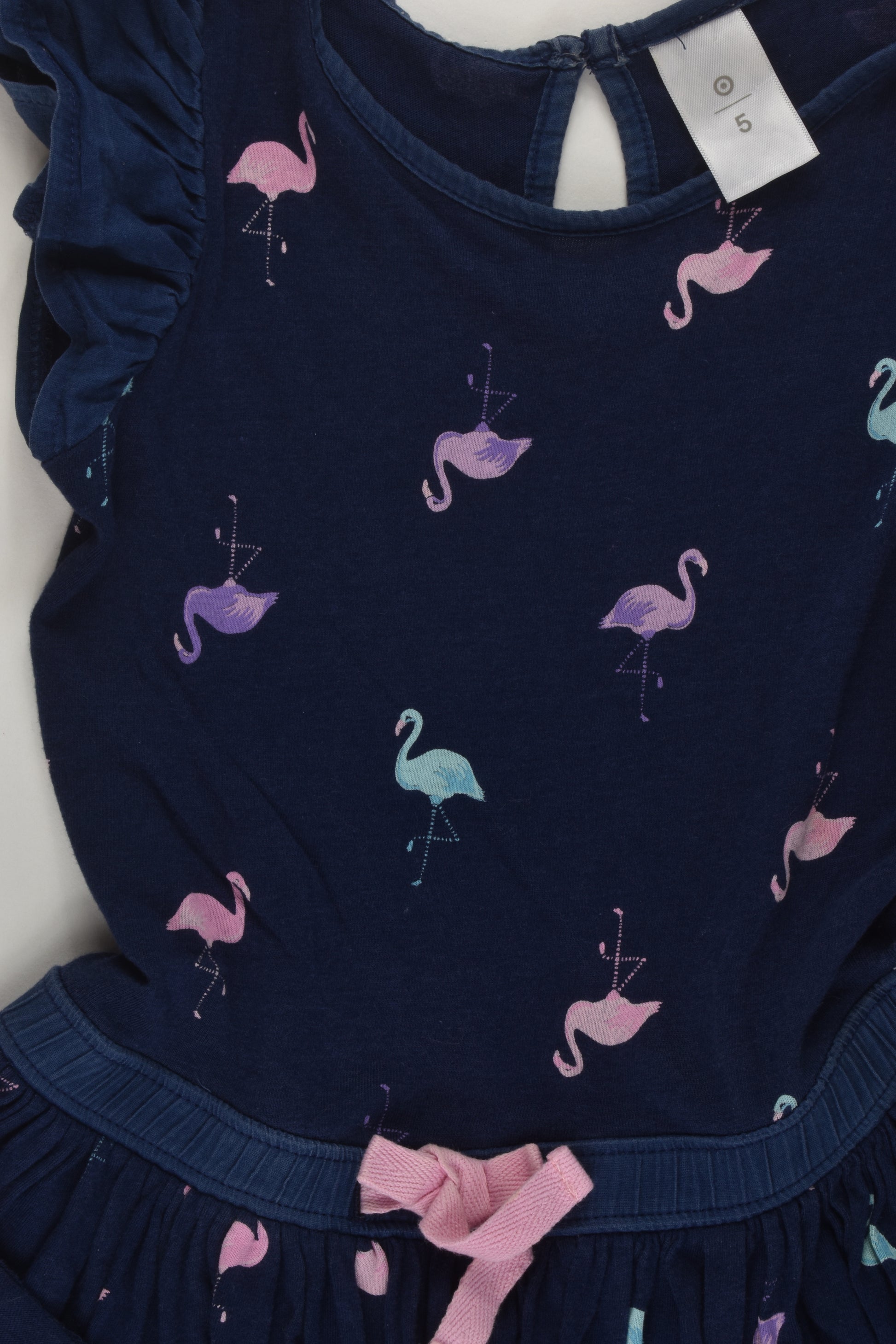 Target Size 5 Flamingo Dress