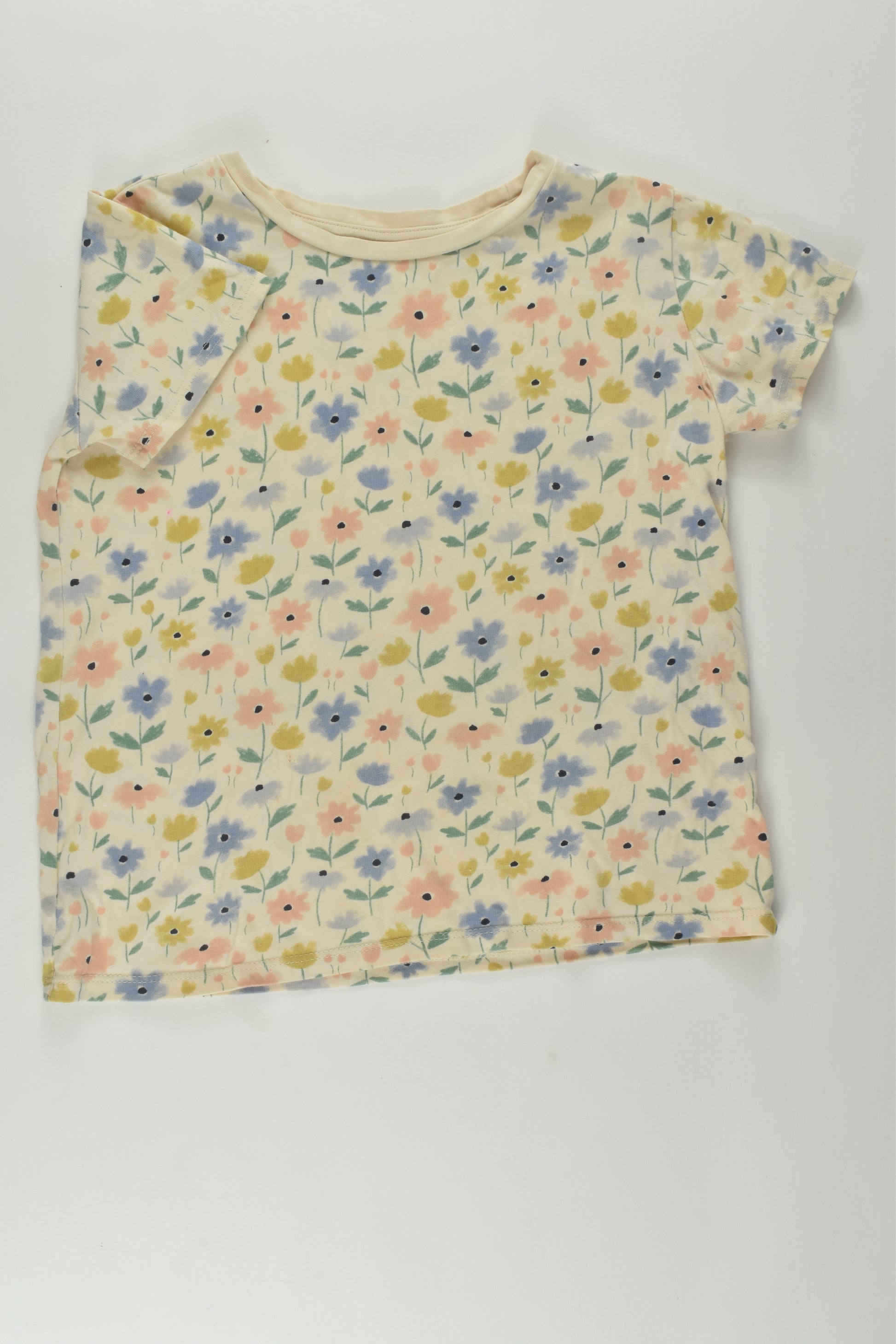 Target Size 5 Floral T-shirt