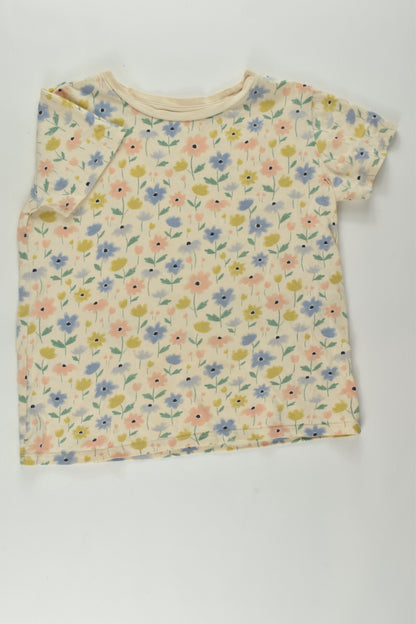 Target Size 5 Floral T-shirt