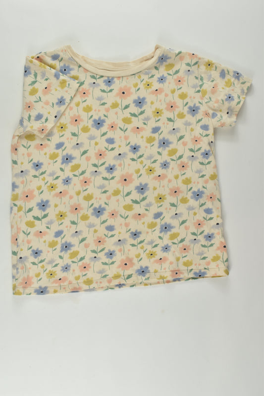 Target Size 5 Floral T-shirt